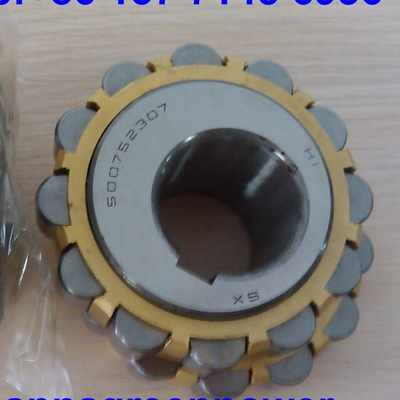 500752307 ไนลอน Cage Double Row eccentric Roller Bearing 35x86.5x50mm ขนาด 35x86.5mm ขนาด 50mm