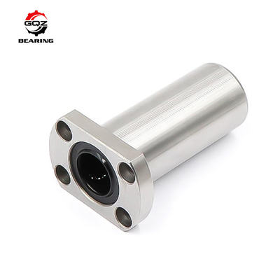 สแตนเลส Gcr15 LMK16UU แบบสี่เหลี่ยม ยางปิด Flange เส้นเส้นลูกกลอง
