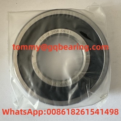 โลหะแผ่นกรงโลหะ FAG 6310-H-2RSR-SN-C3 หัวหินลูกกล่องลึก 50x110x27mm