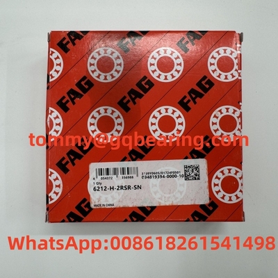 โลหะแผ่นกล่องโลหะ FAG 6212-H-2RSR-SN กล่องกล่องลึก 60x110x22mm