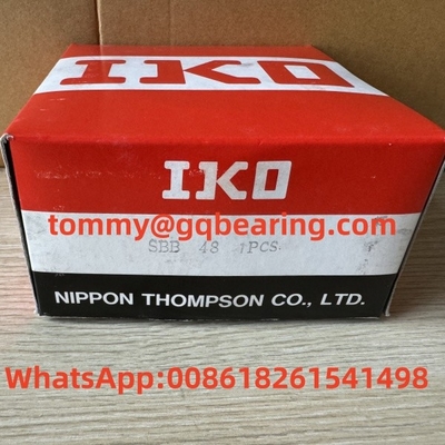 IKO SBB48 SBB48-2RS ซีรี่ย์อินช์ สเปอร์ฟิเคิล เพลนเลเยอร์ 76.2x120.65x66.68 มม.