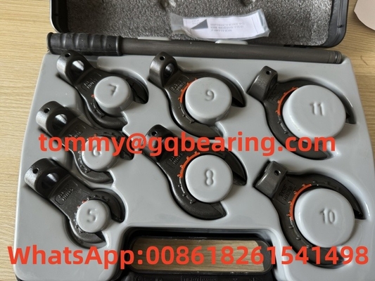 อินเดีย สาเหตุ SKF TMFS 11 TMFS11 Axial Lock Nut Socket กว้างภายนอก 75 มม