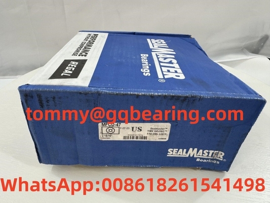 Seal Master MFCD-47 ดํา Oxided Flange หมอนบล็อคลูกกลอง 2-15/16 นิ้ว