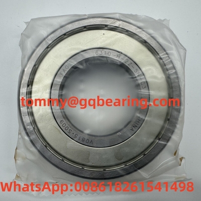 โลหะแผ่นกรงโลหะ FAG 6310-H-2Z-SN-C3 หัวหินกล่องลึก 50x110x27mm
