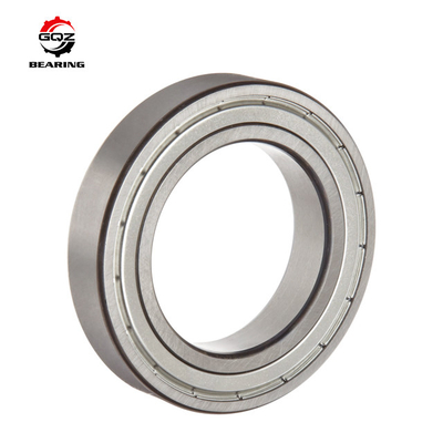 โลหะป้องกัน C3 ความสะอาด Deep Groove Ball Bearing NSK 6015ZZ C3