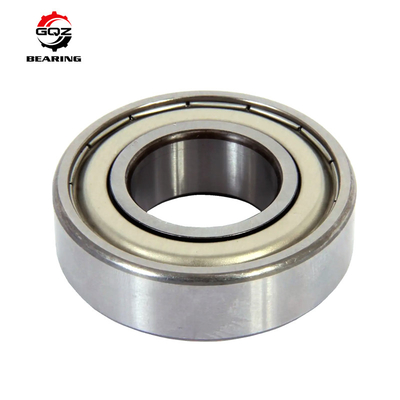 6211ZZ 6211 ความเร็วสูง แถวเดียว GCr15 มอเตอร์กล่องกล่องลึก 55*100*21mm