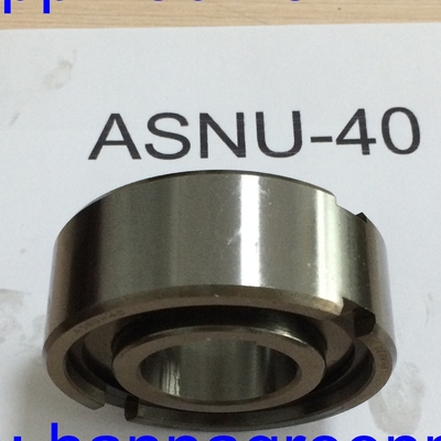 ASNU40 หมุนม้วนคลาชแบบเดียว DSNU40 หมุนคลาชแบบฟรีวอล์ด 40 x 90 x 33 มิลลิเมตร