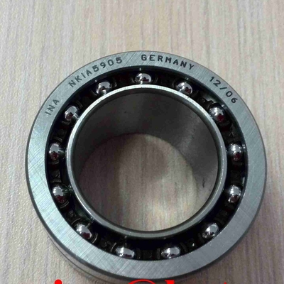 NKIA5904 รวมเข็มม้วนยาง, มุมสัมผัสลูกกลองยาง 20x37x23mm