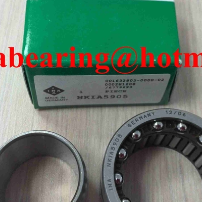 NKIA5904 รวมเข็มม้วนยาง, มุมสัมผัสลูกกลองยาง 20x37x23mm