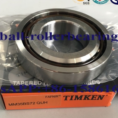 SKF หมุนลูกกลองสัมผัสมุมขนาดเล็ก 4 จุด QJ320 Z2