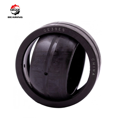 หลุมลูบริเคชั่น GE17ES-2RS กลมเรียบแรงผลักดันกับช่องวงกลม 17x30x14mm
