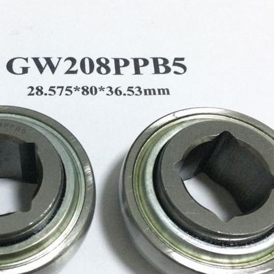 GW208PPB5 ช่องสแควร์ โหล่การเกษตร W208PPB5 โหล่รถยนต์