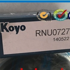 RNU0727 KOYO หมุนกระบอก คันล้อ หมุนรถยนต์ RNU0727 กว้างภายใน 47 มม สําหรับรถบรรทุก