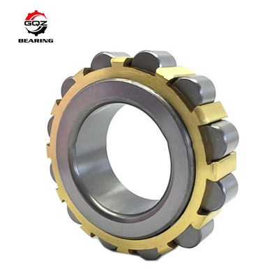 502219H กล่องเกียร์ลดความเร็ว RN219M ทองแดง ถังกล่อง โรเลอร์แรงผลัก 95x151.5x32mm