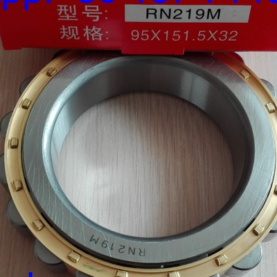 502219H กล่องเกียร์ลดความเร็ว RN219M ทองแดง ถังกล่อง โรเลอร์แรงผลัก 95x151.5x32mm