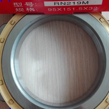 502219H กล่องเกียร์ลดความเร็ว RN219M ทองแดง ถังกล่อง โรเลอร์แรงผลัก 95x151.5x32mm