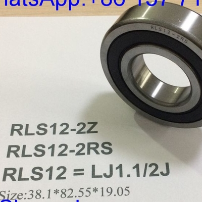 RLS12-2RS / LJ1.1/2-2RSJ ขนาดอินช์ คันยนต์ คันยนต์กล่องลึก คันยนต์ 38.1*82.55*19.05mm