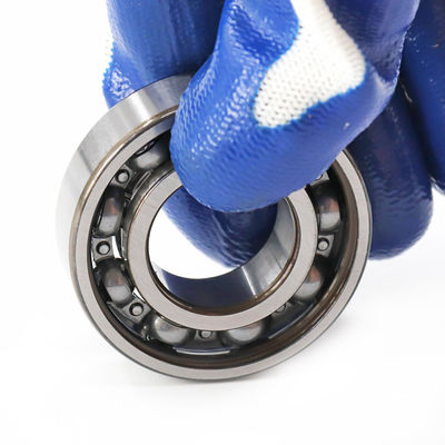 GQZ 6311-2Z~6315-RS แบริ่งบอลร่องลึกโลหะและซีลยาง GCr15 เหล็ก Heavy Duty สำหรับมอเตอร์การเกษตรบรรจุภัณฑ์เครื่องจักร