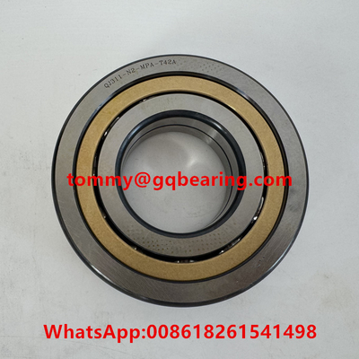 FAG QJ311 QJ311-N2-MPA-T42A สี่จุดสัมผัสลูกบอลที่บรรจุกล่องทองแดง 55x120x29mm