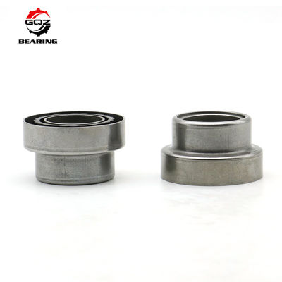 ประเภท Flange แบบ Deep Groove กล่องระดับความละเอียดสูงที่มีรัดยาง F63800-2RS