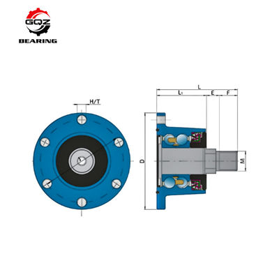 หมุนการเกษตร BAA-0003 หมุนห่วงล้อ BAA0003A สําหรับ Harrow Disc คุณภาพจีน