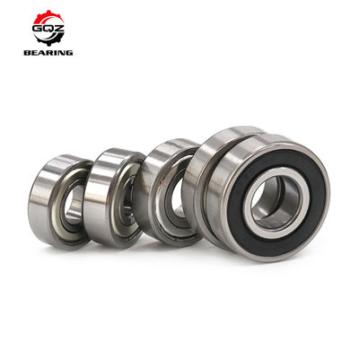6205 6205-Z 6205-2Z 6205-RS 6205-2RS 25*52*15 มิลลิเมตร โบลเลเยอร์ โมเตอร์ปิด โบลเลเยอร์สําหรับเครื่องจักรอุตสาหกรรม OEM ซัพพลายเออร์
