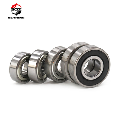 Food Machine SS6000-2RS gcr15 steel Deep Groove Ball Bearing SS6000 bearings 10x26x8mm
