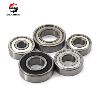 6214 2RS ZZ C3 ตลับลูกปืนเม็ดกลมร่องลึก 70x125x24 มม. เหล็กโครเมียม