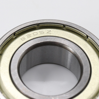 6205 6205-2Z หัวหินลูกกลมขั้วลึก 6205ZZ แท้เยอรมนี หัวหินขนาด 25x52x15mm