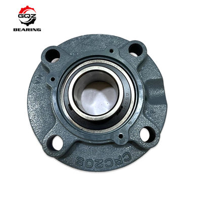CFC‐209 4-bolt Flanged Housed Bearing Unit 45mm สําหรับเครื่องขนส่ง