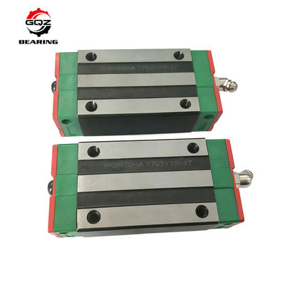 ด้านบนของพื้นที่ติดตั้ง Linear bearing HSR15R1SS HSR15R1UU GK Guideway Block 15x34x28mm