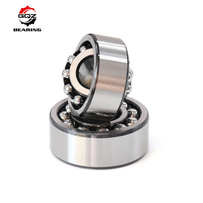 GQZ 2304E-2RS1TN9 Double Row Self-Aligning Ball Bearing 20mm Bore 2RS1 Sealed Fiberglass Nylon Cage Industrial Rolling Bearing