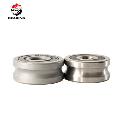 LFR5300 Series Track Roller Bearings LFR5207-30KDD LFR5208-40KDD LFR5300-15KDD U-Groove Guide Wheel Bearings หมุนล้อนําทาง