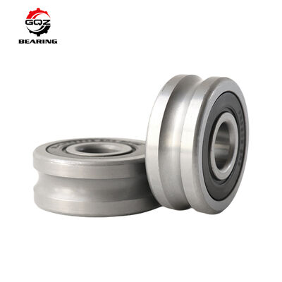 โลหะปิด LFR5301-10-2Z โปรไฟล์วงแหวนภายนอก สายสานม้วน LFR5301KDD 12x42x19mm