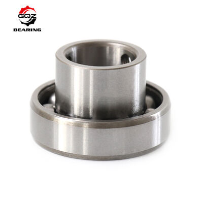 LEU 210 2F Vertical V-Type Bearing Unit, Double 2F Flinger-Rubber Anti-Mud Seals