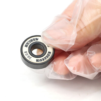 GQZ 6207-2Z/C3GJN Double Metal Shield 2Z ตลับลูกปืนเม็ดกลมร่องลึกพร้อมการกวาดล้างภายใน C3, เสียงรบกวนต่ำกันฝุ่น Precision Rolling Bearing สำหรับมอเตอร์ พัดลม ปั๊ม และอุปกรณ์อุตสาหกรรมทั่วไป