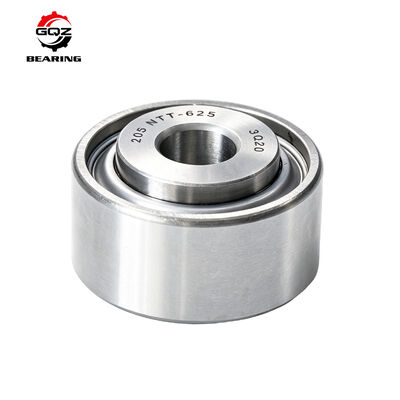 ตลับลูกปืนเม็ดกลมแบบสอดไส้ซีลสองชั้น AA205DD ขนาดแกน 25 มม. แบบล็อคเยื้องศูนย์ ตลับลูกปืนทรงกลมภายนอก