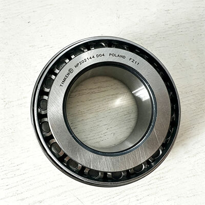 TIMKEN NP202144 / NP124961 หมุนม้วนกระดูกลําดับเดียวสําหรับกล่องเกียร์ความแตกต่างของรถยนต์