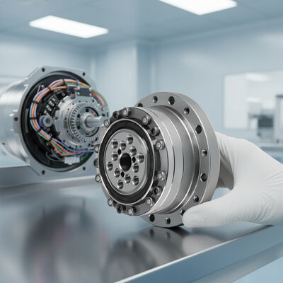 ตลับลูกปืนโรลเลอร์แบบไขว้ FSG-14 สำหรับ Harmonic Drive พร้อมการสั่นสะเทือนเป็นศูนย์ ความแข็งแกร่งสูง และความแม่นยำระดับ P4 สำหรับหุ่นยนต์อุตสาหกรรม
