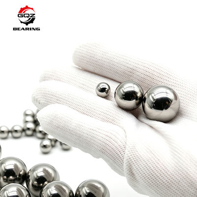 ขนาด 25.000 มม G16 เกรดการบรรทุก ลูกเหล็กบอลที่แข็ง Chrome Steel Ball สําหรับส่วนประกอบการบรรทุก