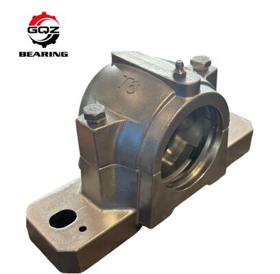 GQZ PREMIUM SN310 สแตนเลส 304 Plummer Block Bearing Marine Anti-เกลือการกัดกร่อนแบริ่งบล็อกหมอนสำหรับเรือเรือดาดฟ้าเครื่องจักร