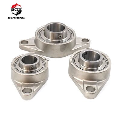 GQZ SUCFL 206 Stainless Steel 304  Rust Proof  | GQZ Corrosion Resistant Pillow Block Bearing Unit