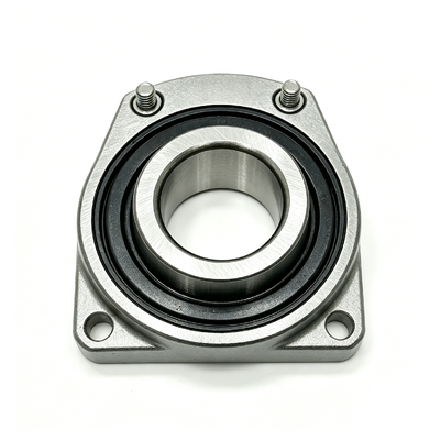 UE203/12 2S Insert Ball Bearing, Double Lip 2S Seal Pillow Block Bearing for Small Agricultural Conveyor Mini Transmission Equipment Supply/GQZ