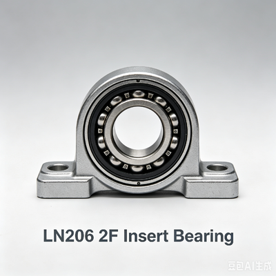 LN206 2F ซีลคู่ใส่ลูกกลอง 30 มม