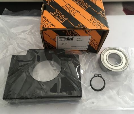 Japan Origin THK BF20 Ball Screw Side Support Unit Square Type