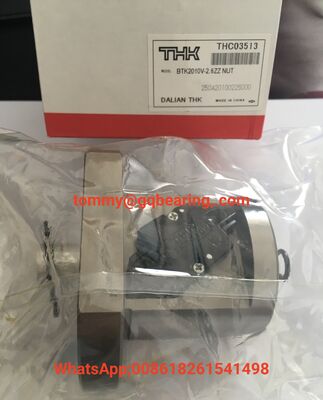 Japan Origin THK BTK1208V-2.6ZZ No Preload Ball Screw Nut Linear Ball Bearing