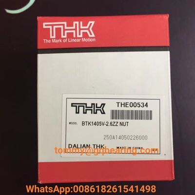 ญี่ปุ่น ที่มา THK BTK1808V-3.6ZZ ไม่มีการบรรจุก่อน ลูกสกรูเน็ต