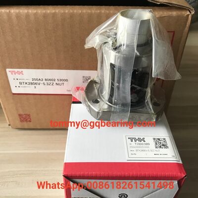ญี่ปุ่น ที่มา THK BTK2806V-5.3ZZ ไม่มีการบรรจุก่อน ลูกสกรูเน็ต