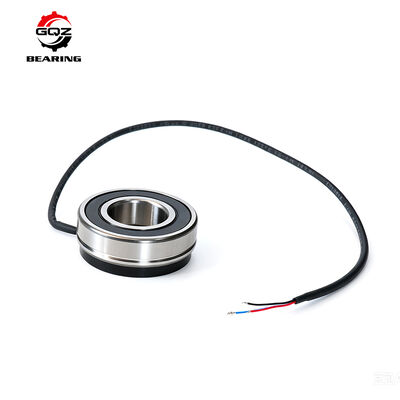 BMB-6209 080S2 UH108A Encoder Bearings หัวหักรถยนต์สําหรับมอเตอร์อินดูชั่น, 45x85x25.2 มม.