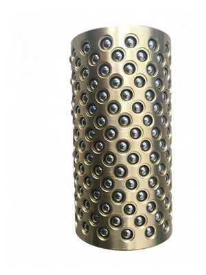 JDB Copper Bushing Sleeve Self-Lubriing Super Precision Graphite Brass Bearing หมุนยางพวงมาลัยทองแดง